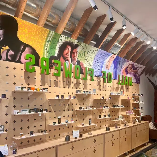 弗洛尔商店，卡斯特罗区的一家大麻商店